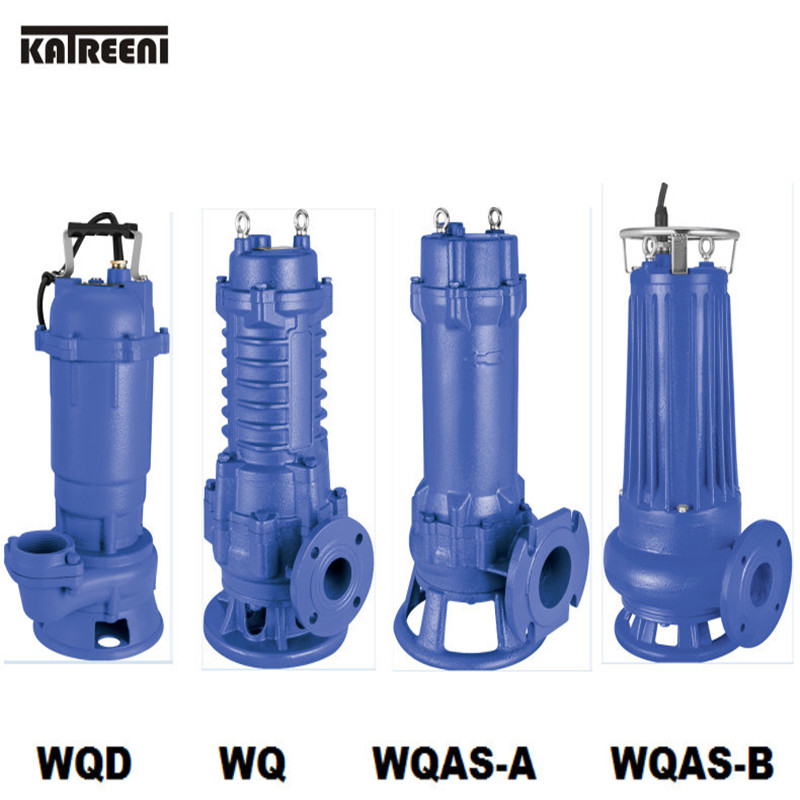 Wqd Series Subversible Sewage Electrical Slury Water Pump